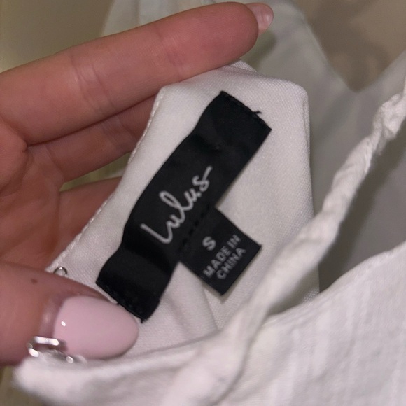 Linen Summer Dress - Picture 3 of 3